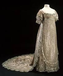 T his gown was worn by queen victoria of england at her wedding to prince albert in the year 1840. Queen Victoria S Wedding Dress The One That Started It All The Dreamstress