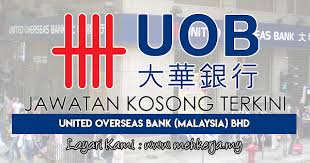 Sediakan transaksi syarikat berkaitan dan pastikan item yang diselaraskan diikuti dengan. Jawatan Kosong Terkini Di United Overseas Bank M 29 April 2018 Jawatan Kosong 2021 Kerja Kosong Terkini Job Vacancy