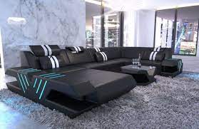 Design Leather Sofa Beverly Hills U Shape Living Room Sofa Design Modern Farmhouse Dining Room Couch Furniture