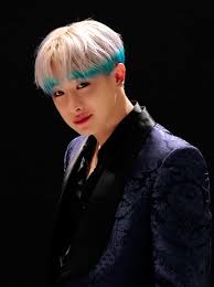 Just avoid the blue shades if you are wanting to go back to platinum soon after. Wonho Blonde Hair Blue Tips Appreciation Monbebe Amino