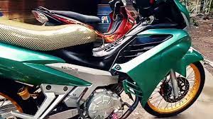 / saat ini sudah banyak kontes modifikasi motor yang digelar di berbagai daerah. Modifikasi Jupiter Mx 135 Hijau Tosca Youtube