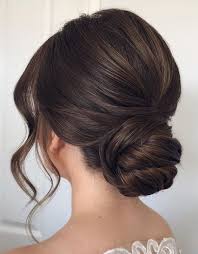 Wedding Day Hairstyle For Bridal Girls You Can Copy This Style Any Time And Go Rock In Your Next Fe In 2020 Braids For Short Hair Hair Styles Long Hair Wedding Styles