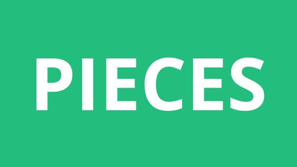 How To Pronounce Pieces - Pronunciation Academy