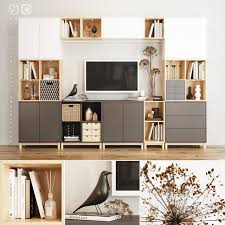 3d Models Other Eket Storagesystem Ikea Living Room Eket Elegant Living Room Decor