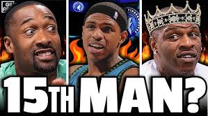 I Made You Quit!' Patrick Beverley & Rashad McCants go Gloves Off Settling  Beef! Gil's Arena NBA