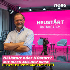 Selbst kurz ermahnte die zaungäste vor ort. Neos Neustart Oder Nostart Sepp Schellhorn Und Testfrwd Grunder Hennes Weiss Wollen Mit Ideen Aus Der Krise Heute 20 00 Live Https Neustartoesterreich At Wirtschaft Https Neustartoesterreich At Event Facebook