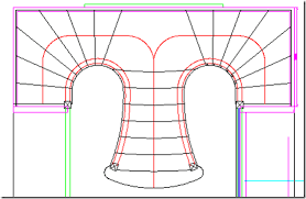 These pages discuss both the style and the technical aspects of stairway design. Traditional Wreathed Stair Using High And Low Tech Wood Designer