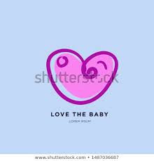 Vector Illustration Of Pink Heart For Love And Valentine Logo Vector Illustration Pink Heart Love Valentines