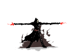 Reaper Mini Overwatch By Kermithermit97 Overwatch Overwatch Reaper Overwatch Fan Art