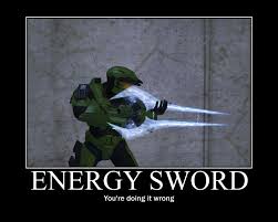That Is Not How You Use An Energy Sword The Sangheili Fotografia 37789068 Fanpop