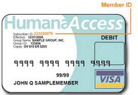 Our health benefit plans, dental plans, vision plans, and life insurance plans have exclusions, limitations. Humana Id Card Examples