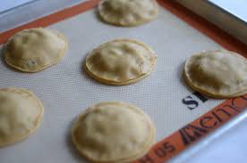 Brush dough lightly with some of the beaten egg, then spread 1/2 the surface with 3/4 cup of the raisins, pressing them in carefully. Old Fashioned Raisin Filled Cookies Butteryum A Tasty Little Food Blog