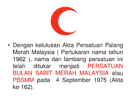 Persatuan bulan sabit merah malaysia. Ppt Sejarah Palang Merah Bulan Sabit Merah Powerpoint Presentation Free Download Id 4508937