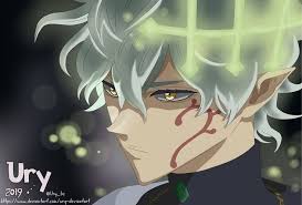 Yuno Spade Kingdom Prince In 2020 Black Clover Anime Black Clover Manga Anime