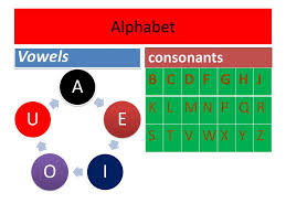 Which letters are vowels, and which letters are consonants? There Are 26 Letters In The English Alphabet Ppt Download