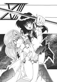 Hot Silent Saturn 13 - Sailor Moon Hentai Older Sister » EHENTAI.ME