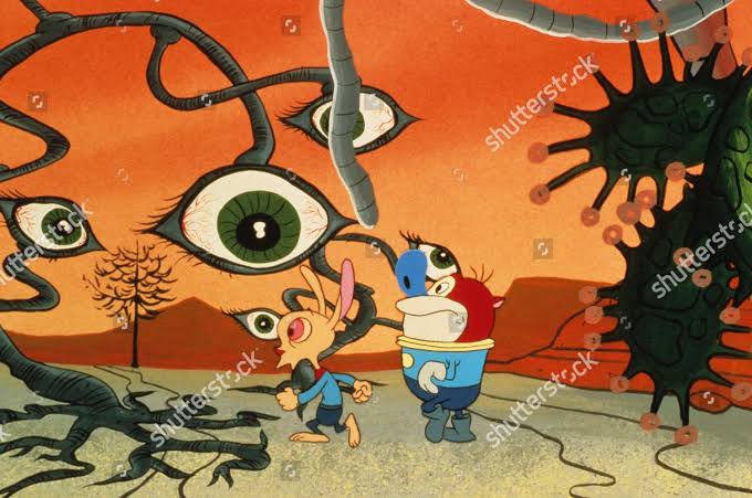 Ren Stimpy Show 1991-96 Editorial Stock Photo - Stock Image | Shutterstock  Editorial