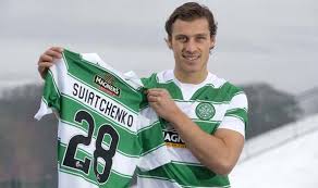 Fc midtjylland were too strong for ange postecoglou's side in the final half an hour of a gruelling 210 minute tie. New Celtic Signing Erik Sviatchenko I Ll Flatten Any Strikers Who Think I M A Soft Touch Football Sport Express Co Uk