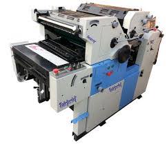 Dry offset printing machines for plastic cups, pails and lids. Offset Printing Machine Buy Offset Printing Machine For Best Price At Inr 4 50 Lac Piece Approx
