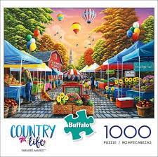 We did not find results for: Buffalo Games Country Life Farmer S Market 1000 Piece Jigsaw Puzzle Multicolor Buffalo Games Jigsaw Puzzles 1000 Piece Jigsaw Puzzles