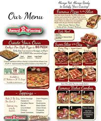 Rocky Rococo Pizza Pasta Coupons 2295 Westowne Ave Oshkosh Wi