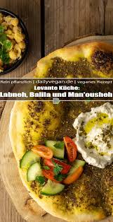 Levante Kuche Selbstgemachter Labneh Kase Mit Balila Und Man Ousheh Zatar Brot Dailyvegan Rezept In 2020 Rezepte Einfache Gerichte Lebensmittel Essen