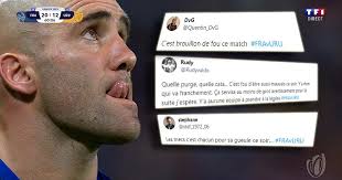 Coupe du monde. Brouillon, le XV de France n'a pas convaincu les supporters  sur les réseaux sociaux