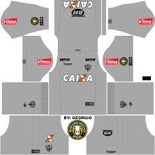 Clube atletico mineiro logo, white, svg. Released Atletico Mg Completo 17 18 Dls18 Fts By Georgio Ferreira Soccerkitshare