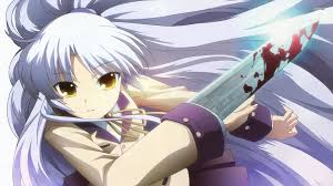 Tachibana Kanade Animasi Gambar Anime Gambar