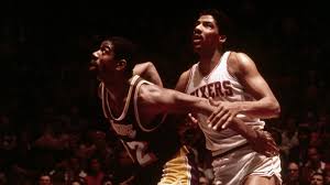 La lakers 108 @ philadelphia 76ers 96 This Date In Nba History May 16 Rookie Magic Johnson S Historic Game 6 Performance In The 1980 Nba Finals And More Nba Com India The Official Site Of The Nba