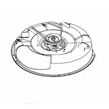 Dessin tracteur tondeuse facile : Carter De Coupe Tracteur Tondeuse Mastercut Mtd 60 Cm