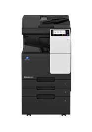 Konica minolta bizhub 350 is a photo copy of 35 copies per minute in black and white and 22 copies per minute in color, all in one office copier that gives you the power to print. Bizhub C257i Multifuncional Office Printer Konica Minolta
