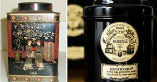 Mmm Mariage Freres Tea And Such Pretty Containers Too Tea Tins Remodelista Vintage Tins