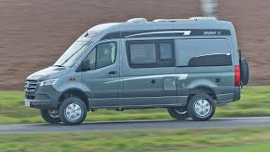 La Strada And Oberaigner Turn The Mercedes Sprinter Into Rugged 4x4 Camper Van Sprinter Camper 4x4 Camper Van Mercedes Van
