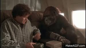 Sends his son into the dangerous african congo on a quest for a source of. Congo 2 9 Movie Clip Amy Want Green Drop Drink 1995 Hd On Make A Gif