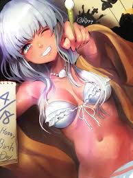 yonaga angie (danganronpa and 1 more) drawn by nochita_shin | Danbooru