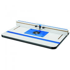 Rockler High Pressure Laminate Router Table Fence And Phenolic Plate Router Table Router Lift Router Tables