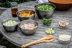 All cook slowly in simmering heat . Cooking With My Sister The Martha S Vineyard Times