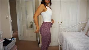 Sure, you may act tough but underneath it all, we bet you're a real softy—like these jersey joggers. Gymshark Slounge Leggings On The Average Untoned Woman Youtube