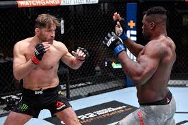 Bojan mihajlovic added to ufc on fox 20 in chicago (англ.), mmajunkie (17 мая 2016). Stipe Miocic Angry He S Not Getting Automatic Rematch With Francis Ngannou Teases Interest In One Championship Mma Fighting