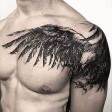 Animal Tattoos And Their Meanings Chest Tattoo Men Tattoo Gallery For Men Eagle Chest Tattoo