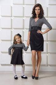 Handmade, mutter und tocher kleider set muttertag geschenk mutter tochter partnerlook kleid mama tochter kleid mutter und tocher kleider set mutter tochter partnerlook mutter tochter outfit muttertag geschenk mutter tochter. Mutter Tochter Partnerlook Festliche Cocktailkle Stil Devushki Detskie Platya Zimnie Platya