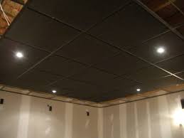 Painted Drop Ceiling Interior Decor Recommendations In 2019 Dropped Ceiling Drop Ceiling Lighting Ceiling Grid