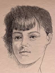 One of my works with colored Ballpoint Pens Technique , do you like to  learn this technique ?