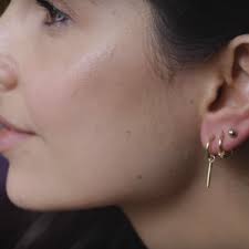 Facebook gives people the power to share and makes the. Anna Nooshin Earrings Ear Piercings Piercing Jewelry