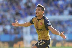 Arsenal goalkeeper and gunners teammate petr cech tells reporters alexis sanchez wants to have a successful career and win some trophies. More To Come From Alexis Sanchez After Hat Trick For Arsenal Against Leicester Thinks Theo Walcott Mirror Online