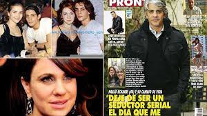 Le pregunto y me dice que las había tirado a la basura. La Contundente Razon Por La Que Pablo Echarri No Volveria A Trabajar Con Natalia Oreiro Tv La Voz Del Interior