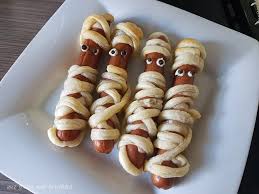 Fingerfood Snackideen Fur Die Kinder Halloweenparty Fingerfood Helloween Essen Halloween Fingerfood