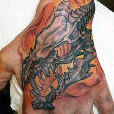 Dragon tattoo with skull celtic dragon tattoos dragon tattoo designs fantasy creatures mythical creatures design dragon anne stokes dragon artwork skull wallpaper. Top 101 Best Dragon Tattoos In 2021