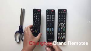 How To Setup Or Reset Your Chunghop Universal Branded Tv Remotes Youtube